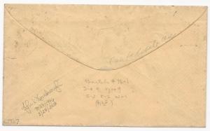 CSA Cover US Star Die Postal Stationery Used in Savannah, GA Feb 21, 1861 VF