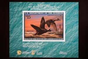 US Federal Duck Stamp Collection