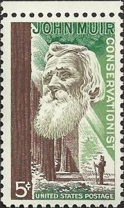 # 1245 MINT NEVER HINGED JOHN MUIR