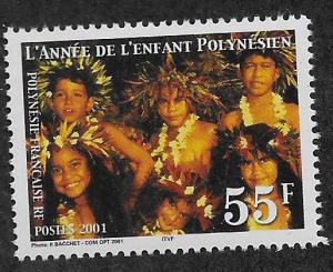 FRENCH POLYNESIA SC# 797  VF/MNH 2001