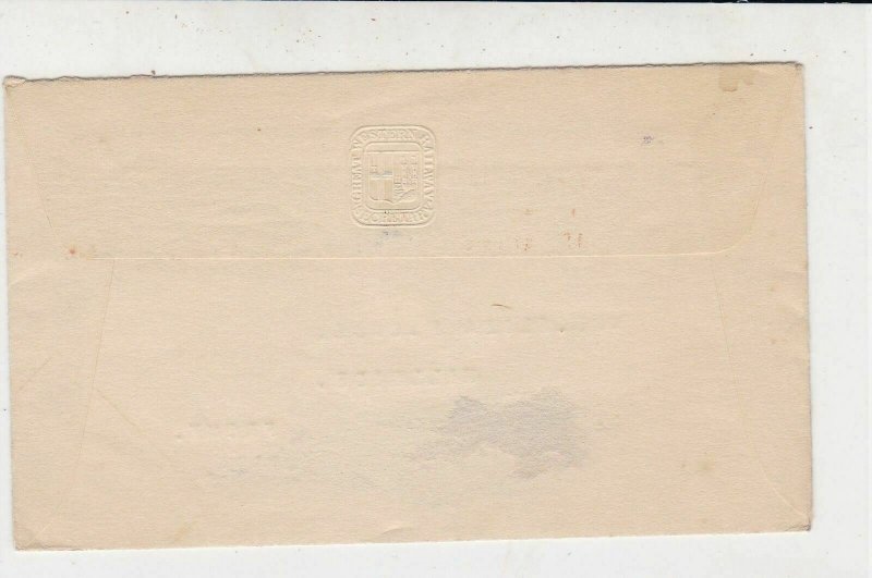 England 1914 PaddingtonW. Cancel Gt. Western Railway Bk Meter Mail Cover Rf34893