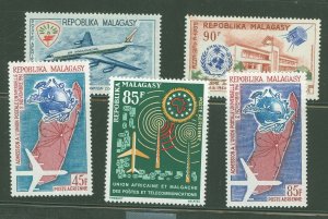 Madagascar (British Consular & Inland Mail) #C71/C78 Unused Single