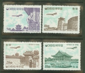 Korea #C27-30  Single (Complete Set)