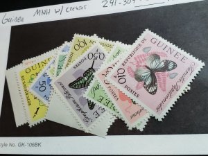 Guinea Scott #291-304+C47-49 Mint Never Hinged! DISCOUNT