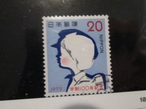 Japan #1125 used 2021 SCV = $ 0.25