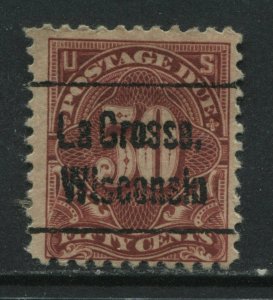 USA 1896 50 cents Postage Due used