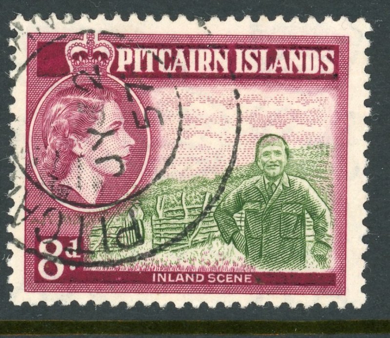 Pitcairn Islands 30 U 1957 2sh 6p