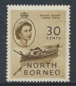 North Borneo  SG 381  SC# 270  MH   see scans  and details 