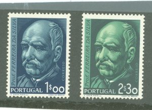 Portugal #816-817  Single (Complete Set)