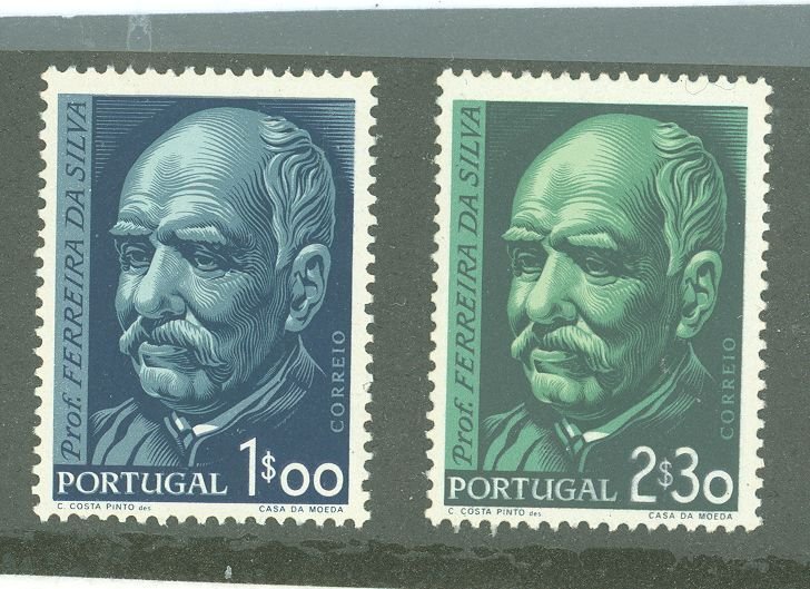 Portugal #816-817  Single (Complete Set)