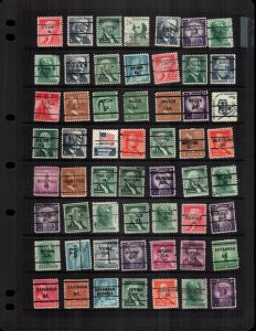 US 56 used  precancels