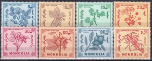 Mongolia #475-82  MNH  CV $3.60 (Z9343)