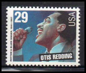 2728 29c Otis Redding Fine MNH Z3440