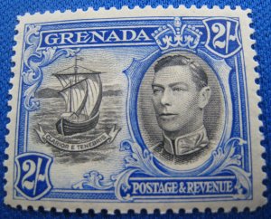 GRENADA 1938  -  SCOTT # 140   MLH   (g6)