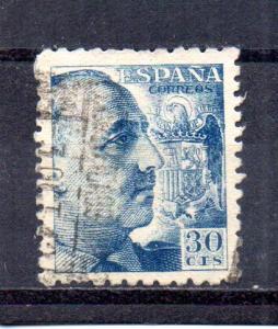 Spain 695 used