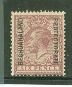 Bechuanaland Protectorate #103 Unused Single