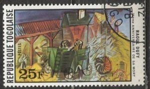 Togo; 1978: Sc. # 1010; Used CTO Single Stamp
