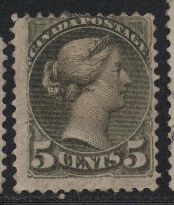 Canada Scott #42 Mint OG Stamp