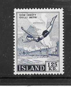 Iceland #288 MNH Single