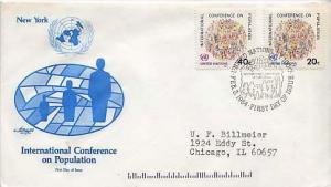 United Nations, First Day Cover