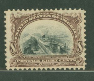 United States #298 Mint (NH) Single
