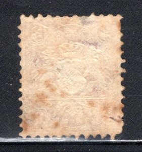 Bavaria #34  Used,   VF.   Cat $8.00    ...  0530455