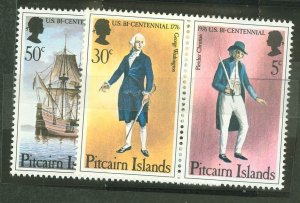 Pitcairn Islands #158A-159A Mint (NH) Single (Complete Set)