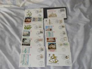 First Day Covers from Germany