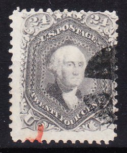 MOstamps - US #78a Used - Lot # DS-4743 SCV $425