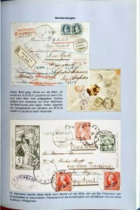 Über die Frankaturen 1882 bis 1907 Schweiz Switzerland Covers Rates Zumstein