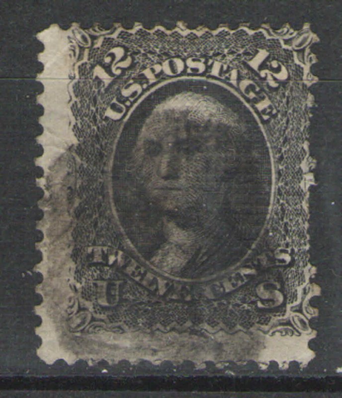 US 1868 Sc# 90 Used G example