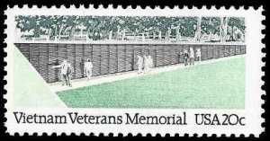 PCBstamps   US #2109 20c Vietnam Memorial, MNH, (31)