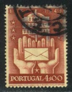 Portugal #716 UPU 75th Anniversary; used (3.50)