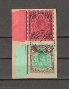 LEEWARD ISLANDS 1938/51 SG 113, 114 USED Cat £650