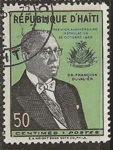 Haiti ^ Scott # 429 - Used