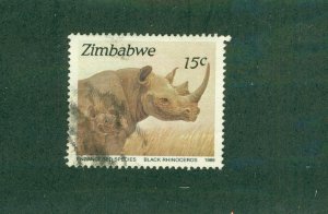 ZIMBABWE 594 USED BIN $0.50