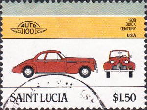 St. Lucia    #854a   Used