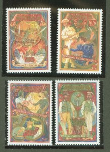 Australia  #1320-1323 Mint (NH) Single (Complete Set)