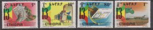 Ethiopia Sc#1185-1188 MNH