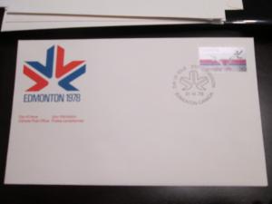 Canada #758 FDC