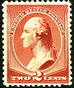 U.S. #210 MINT OG LH