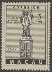 Macao, stamp, Scott#365,  mint, hinged,  3, A,