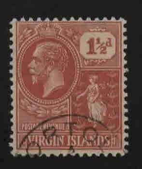 British Virgin Islands Scott 57 Used stamp