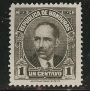 Honduras  Scott 298 MNG 1931 stamp