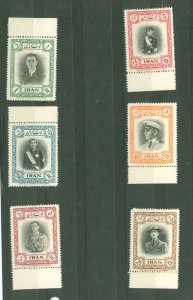 Iran #935-940 Mint (NH) Single (Complete Set)