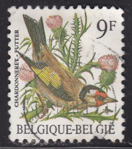 Belgium 1228 Birds 1985