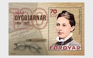 Faroes / Faeroër - Postfris/MNH - Sheet 120 years Oyggjarnar 2025