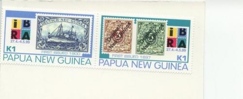 1999 Papua New Guinea IBRA 99 SOS Pr (Scott 965) MNH