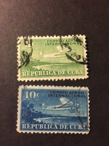 Cuba sc C4,C5 u