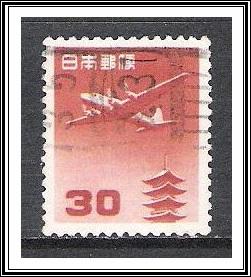 Japan #C28 Airmail Used